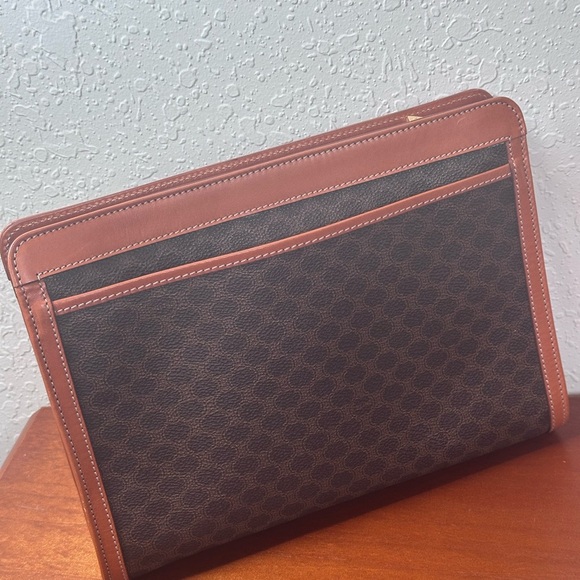 CELINE Macadam Leather Clutch - Picture 5 of 15